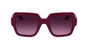 Okulary przeciwsłoneczne - KARL LAGERFELD KL6104SR Okulary przeciwsłoneczne, Śliwka, Jeden rozmiar Kobiety, Śliwka, rozmiar uniwersalny - miniaturka - grafika 1