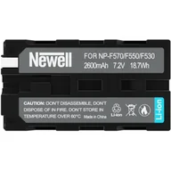Akumulatory do aparatów dedykowane - Newell Akumulator zamiennik NP-F570 - miniaturka - grafika 1
