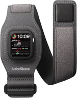 Akcesoria do smartwatchy - Opaska sportowa Twelve South ActionSleeve na Apple Watch 40/41 mm Gen 7 Szara - miniaturka - grafika 1