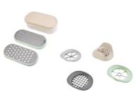 Akcesoria i części AGD - Livarno home Zestaw tarek / Krajalnica do owoców, 4 elementy - miniaturka - grafika 1