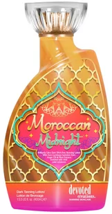 Devoted Creations, Przyśpieszacz do opalania Moroccan Midnight, 400 ml - Balsamy i kremy do opalania - miniaturka - grafika 1