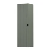 Szafki łazienkowe - Słupek łazienkowy Krofam Harmo 109,6x31x30 cm szaro zielony mat 158-0004 - miniaturka - grafika 1