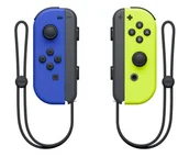 Kontrolery gier na PC - Nintendo Switch Joy-Con Controller - Niebieski / Zółty - miniaturka - grafika 1