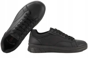 Big Star NN174164 Buty Sportowe Sneakersy Męskie czarne - Sneakersy męskie - miniaturka - grafika 1