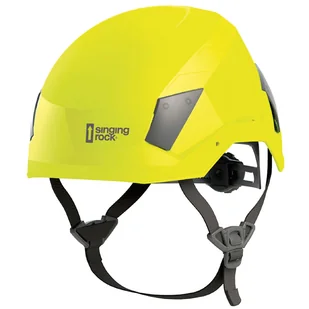 Kask SINGING ROCK Flash Access High Visible - Sprzęt wspinaczkowy - miniaturka - grafika 1