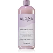 Szampony do włosów - Inebrya Blonde Miracle szampon do blond 1000ml - miniaturka - grafika 1
