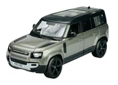 Samochody i pojazdy dla dzieci - BBURAGO 2022 LAND ROVER DEFENDER 110 GRAFITOWY 1:24 21101 - miniaturka - grafika 1