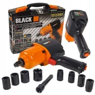 Klucze udarowe - Black Klucz Do Kół Udarowy Pneumatyczny 1600NM 1/2'' 12204 Moc Set - miniaturka - grafika 1