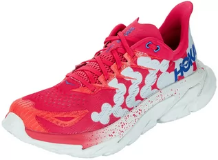 Buty sportowe damskie - Hoka One One Clifton Edge Geometric Shoes, różowy/kolorowy US M 14 | US W 15 | EU 49 1/3 2022 Szosowe buty do biegania - grafika 1