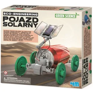 4M Green Science Pojazd solarny - Mały naukowiec - miniaturka - grafika 1