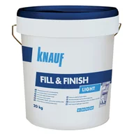 Gipsy i gładzie gipsowe - Masa szpachlowa Fill&Finish Light 20 kg Knauf - miniaturka - grafika 1