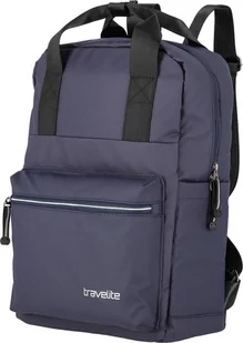 Plecak miejski wodoodporny Travelite Basics 11L - granatowy - Plecaki - miniaturka - grafika 1