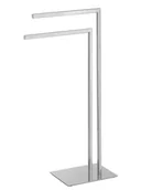 Wieszaki łazienkowe - Sapho Akcesoria łazienkowe Gedy - Stojący wieszak na ręczniki, chrom 133113 - miniaturka - grafika 1