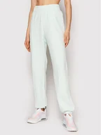 Spodnie sportowe damskie - Nike Spodnie dresowe Sportswear Essential BV4089 Zielony Loose Fit - miniaturka - grafika 1