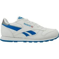 Buty trekkingowe dziecięce - Buty do chodzenia dla dzieci Reebok CL Leather Reflect - miniaturka - grafika 1