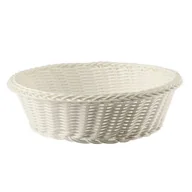 Pudła i pojemniki do przechowywania - Koszyk COMBO okrągły kremowy - miniaturka - grafika 1