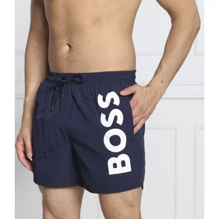 BOSS Szorty kąpielowe Octopus | Regular Fit - Kąpielówki męskie - miniaturka - grafika 1