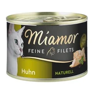 Mokra karma dla kotów - Miamor Feine Filets Naturell Kurczak 12x156 g - miniaturka - grafika 1