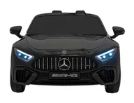 Pojazdy elektryczne dla dzieci - Pojazd Mercedes Benz AMG SL63 Czarny - miniaturka - grafika 1