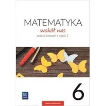 Lewicka Helena, Kowalczyk Marianna, Grisda Robert Matematyka Wokół nas SP 6/1 ćw. 2019 WSiP - Podręczniki dla szkół podstawowych - miniaturka - grafika 1