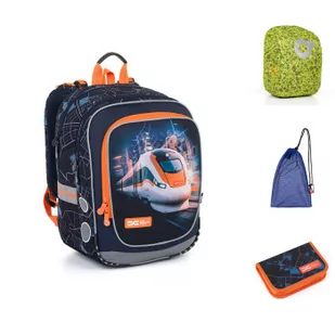 Topgal Komplet szkolny ENDY 24012 SET LARGE - Plecaki szkolne i tornistry - miniaturka - grafika 1