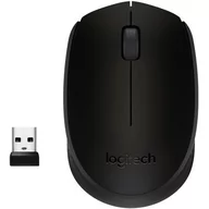 Myszki - Logitech Wireless Mouse B170 czarna (910-004798) - miniaturka - grafika 1