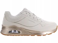 Moda i Uroda OUTLET - Buty Skechers UNO GEN1 - COOL 310538L-NAT; 39 - miniaturka - grafika 1