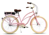 Rowery elektryczne - Rower Elektryczny Miejski Cruiser Lola 26 E-Bike - miniaturka - grafika 1