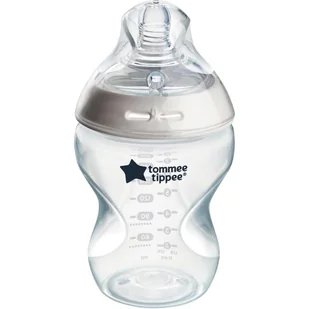 Tommee Tippee Natural Start Anti-Colic samosterylizująca się butelka dla niemowląt Slow Flow 0m+ 260 ml - Butelki dla niemowląt - miniaturka - grafika 1
