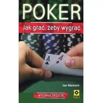 RM Poker Jak grać, żeby wygrać - Meinert Jan - Poradniki hobbystyczne - miniaturka - grafika 1