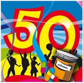 Gadżety dla niej i dla niego - Folat Serwetki "50 Witaminki", 25 cm, Folat, 20 szt FL27550 - miniaturka - grafika 1