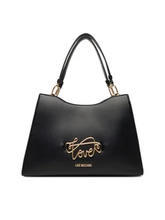 LOVE MOSCHINO Torebka JC4261PP0MKG0000 Czarny - Torebki damskie - miniaturka - grafika 1