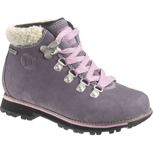 Merrell WILDERNESS ORIGINS WaterPROOF KIDS J82079 Unisex - dziecięce kozaki, szary - szary Excalibur - 33 EU