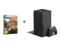 Konsole Xbox - Microsoft Xbox Series X 1TB Czarny + pad Xbox One Elite Series 2 - miniaturka - grafika 1