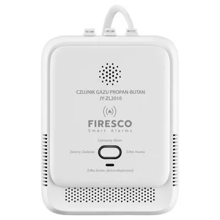 Czujnik propanu propan-butanu 4 W 240 V FIRESCO - Czujniki czadu, dymu, gazu - miniaturka - grafika 1