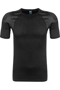 Koszulki męskie - Odlo męski T-shirt Bl Active Spine Light T-shirt czarny czarny L 195402 - grafika 1