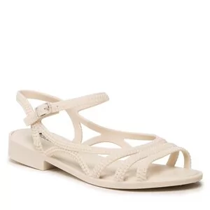 Sandały damskie - Sandały Melissa - Melissa Femme Classy Sandal Ad 33733 Beige - grafika 1