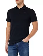 Koszulki męskie - 4F T-shirt męski, Tsm356 Tshirt, ciemnoniebieski, S, granatowy, S - miniaturka - grafika 1