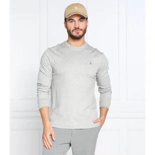 POLO RALPH LAUREN Longsleeve | Custom slim fit - Koszulki męskie - miniaturka - grafika 1