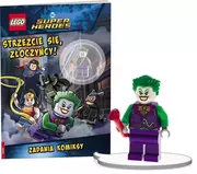Książki edukacyjne - Lego DC comics super heroes Strzeżcie się, złoczyńcy! - miniaturka - grafika 1