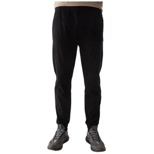 Spodnie męskie 4F Trousers Cas M646 Rozmiar: L / Kolor: czarny - Spodnie sportowe męskie - miniaturka - grafika 1
