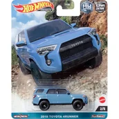 Samochody i pojazdy dla dzieci - 2018 Toyota 4Runner - Car Culture Off Road Hot Wheels Premium 1:64 - miniaturka - grafika 1