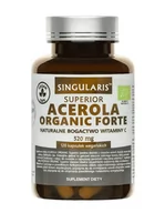 Suplementy naturalne - SINGULARIS SINGULARIS SUPERIOR ACEROLA ORGANIC FORTE 520 mg 120 kaps - miniaturka - grafika 1