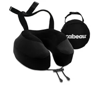 Akcesoria turystyczne - Cabeau Poduszka podróżna Cabeau Evolution S3 Pillow Czarna - miniaturka - grafika 1