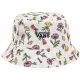 Czapki damskie - Kapelusz Hankley Bucket Ha Dits Whtma VN0A3ILLY0E1 (VA372-a) Vans - miniaturka - grafika 1