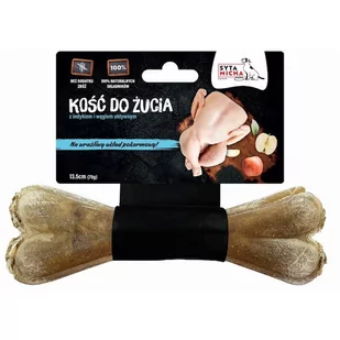 Syta Micha kość do żucia z indykiem 13,5 cm - Przysmaki dla psów - miniaturka - grafika 1