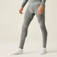 Spodnie sportowe męskie - Dare 2b Męska bielizna termoaktywna legginsy In The Zone III Ciemnoszary, Rozmiar: X/XXL - miniaturka - grafika 1