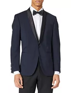 Marynarki męskie - Pierre Cardin Męska marynarka, niebieski, 102 - miniaturka - grafika 1
