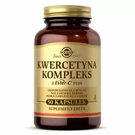 Witaminy i minerały - Kwercetyna Kompleks Z Ester C Plus 50Vkaps. - miniaturka - grafika 1