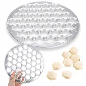 Formy do ciast - Foremka do pierogów pierogi ravioli uszek wykrojnik 37szt - miniaturka - grafika 1